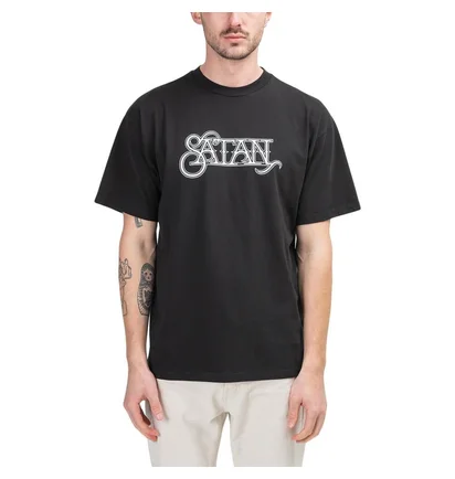 Aries Satan T-Shirt (Schwarz)
