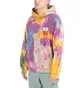 Brain Dead Shout PVC Hooded Sweatshirt (Multi)