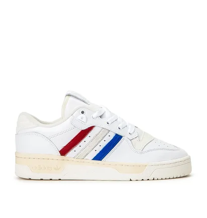 adidas Rivalry Low (Weiß / Grau)