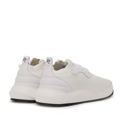 Filling Pieces Knit Speed Arch Runner Condor (Weiß)