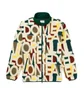 Aimé Leon Dore Blown Print Polar Fleece Jacket (Multi)