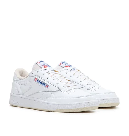 Reebok Club C 85 Vintage (Weiß / Blau)
