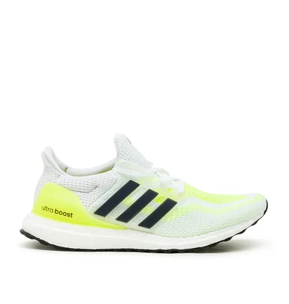 adidas Ultraboost 2.0 DNA (Weiß / Neongelb)
