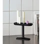 HAY Fonte Candleholder (Schwarz)