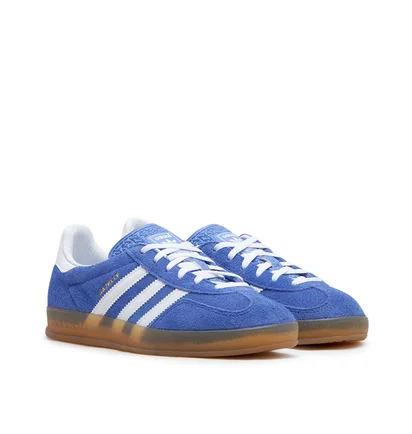 adidas WMNS Gazelle Indoor (Hellblau / Weiß)