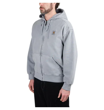 Carhartt WIP Hooded Vista Jacket (Hellgrau)