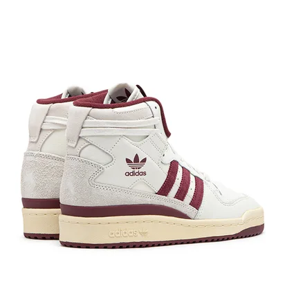 adidas WMNS Forum 84 High (Weiß / Rot)