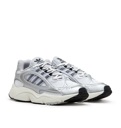 adidas Ozmillen (Silber / Weiß)