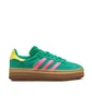 adidas WMNS Gazelle Bold (Grün / Pink)