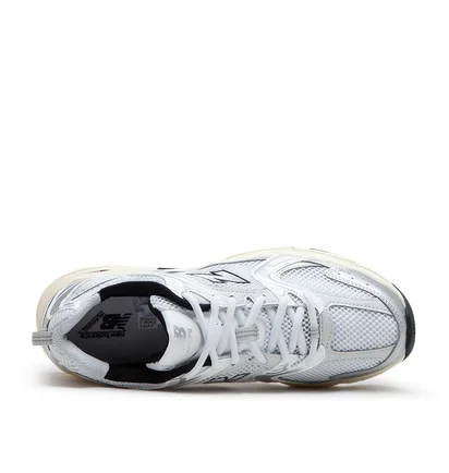 New Balance MR530TA (Weiß / Silber)
