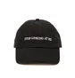 NASASEASONS Cap 'Stop Looking At Me' (Schwarz / Weiß)