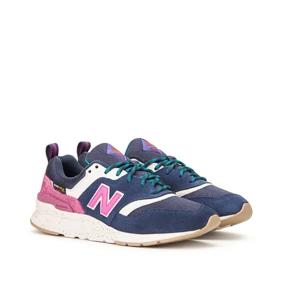 New Balance CW997 HOC (Blau / Pink)