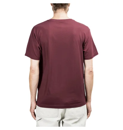 New Balance Essentials Embroidered T-Shirt (Rot)