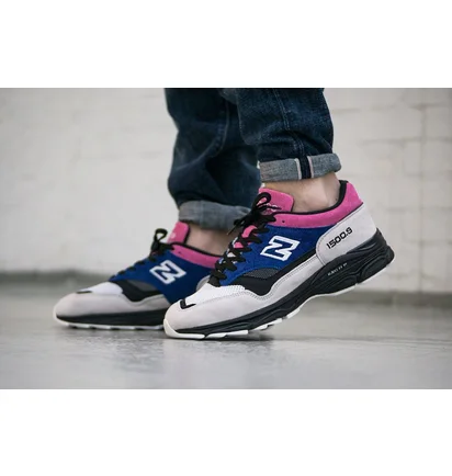 New Balance M 15009SC - Made in England '.9 Pack' (Grau / Pink / Blau)