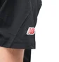 New Balance MT93550 BK Athletics Stadium T-Shirt (Schwarz / Weiss)