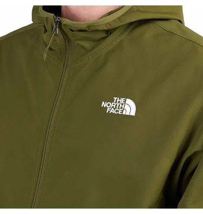 The North Face Easy Wind Jacke (Grün)