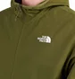 The North Face Easy Wind Jacke (Grün)