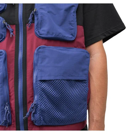 Nike ACG Vest (Schwarz / Rot / Blau)