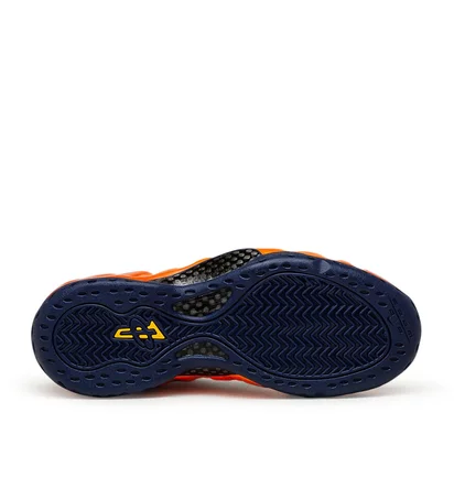 Nike Air Foamposite 1 (Blau / Orange)