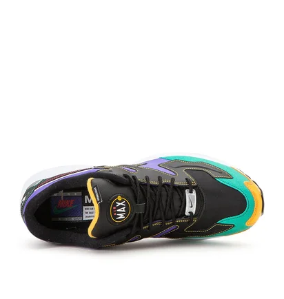 Nike Air Max2 Light Premium 'Kinect Green' (Schwarz / Multi)