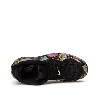 Nike Air WMNS Foamposite 1 'Floral' (Schwarz)