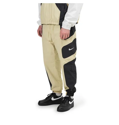 Nike NSW Re-Issue Woven Pant (Beige / Schwarz)