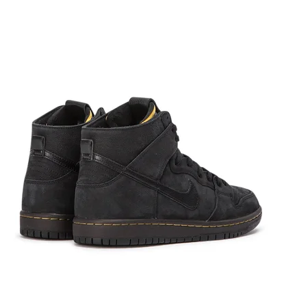 Nike SB Zoom Dunk High Pro Deconstructed Premium (Schwarz)