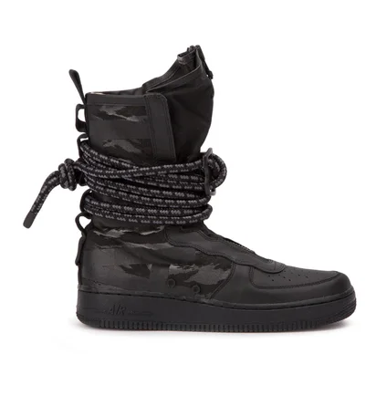 Nike SF Air Force 1 Hi Boot (Schwarz)