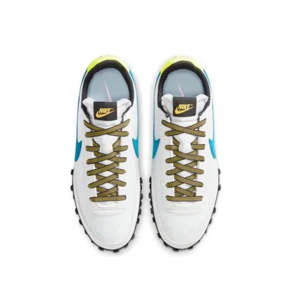 Nike Waffle Racer (Weiß / Blau / Gelb)