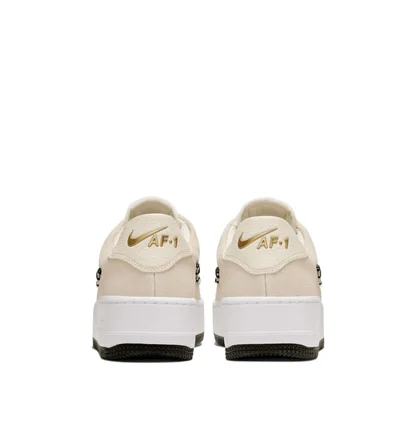 Nike WMNS Air Force 1 Sage Low LX (Beige / Weiß / Schwarz)