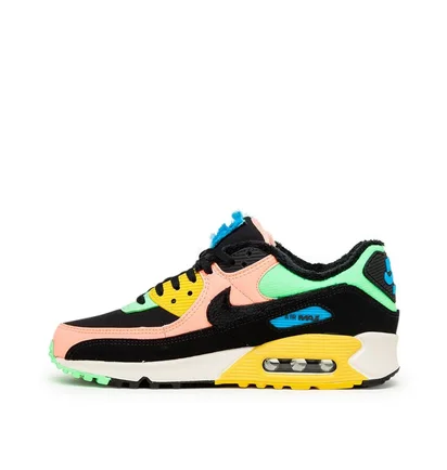 Nike WMNS Air Max 90 PRM (Schwarz / Multi)