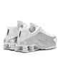 Nike WMNS Shox R4 (Weiß / Silber)
