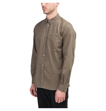 Norse Projects Anton Brushed Flannel (Grün)