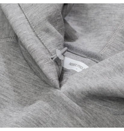Norse Projects Ketel Sport Hoodie (Hellgrau)