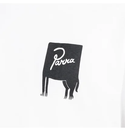 Parra Joy Inside Longsleeve (Weiß)