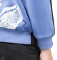 Pleasures Experience Blocked Crewneck (Schwarz / Blau)