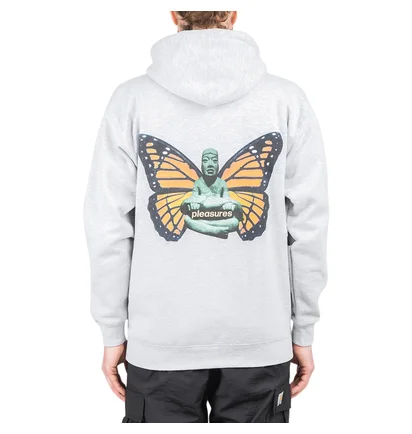 Pleasures Meditate Hoodie (Hellgrau)