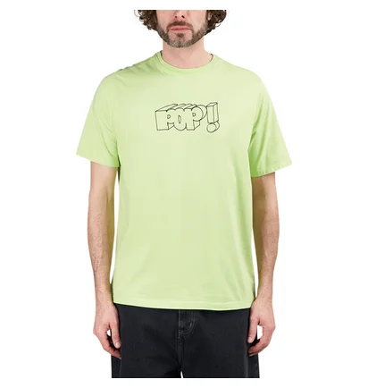 Pop Trading Company Right Yeah T-Shirt (Neon)