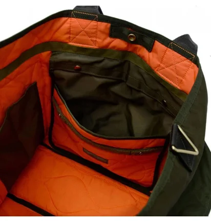 Porter by Yoshida Force Series 2Way Tote Bag (Oliv)