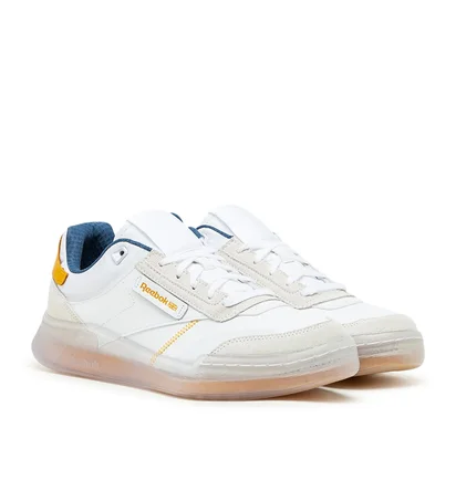 Reebok Club C Legacy (Weiß / Beige / Blau)