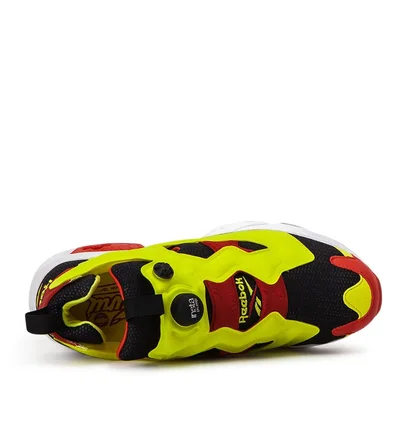 Reebok Instapump Fury OG (Gelb / Rot)