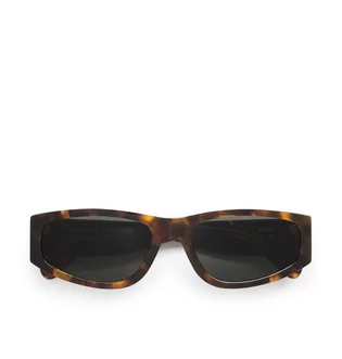Retrosuperfuture Neema Sunglasses (Braun / Schwarz)