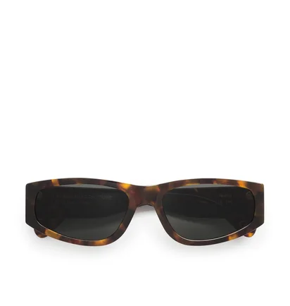 Retrosuperfuture Neema Sunglasses (Braun / Schwarz)