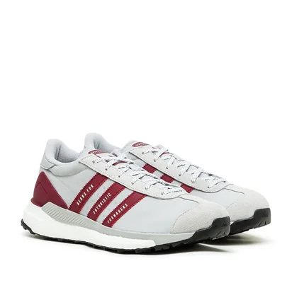 adidas x Human Made Country Free Hiker (Grau / Rot)