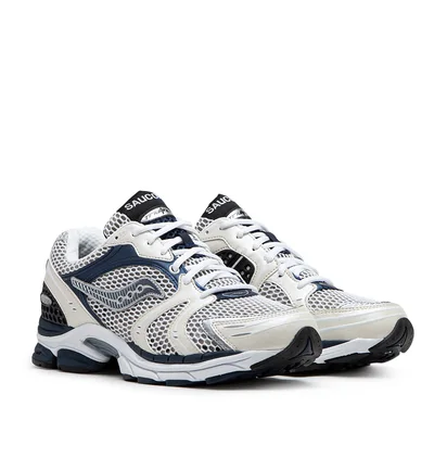 Saucony ProGrid Triumph 4 (Weiß / Blau)