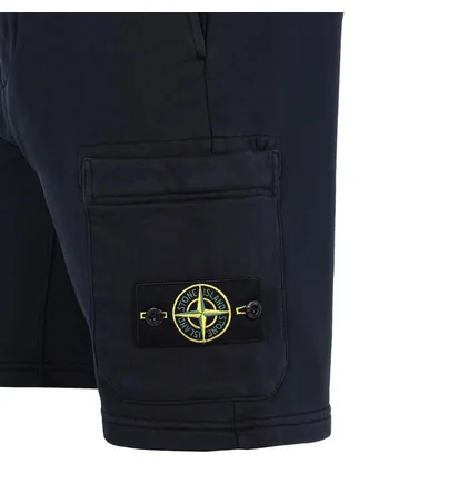 Stone Island Cargo Bermudashorts (Navy)