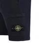 Stone Island Cargo Bermudashorts (Navy)