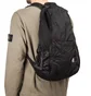 Stone Island GD Compact Nylon Backpack (Schwarz)