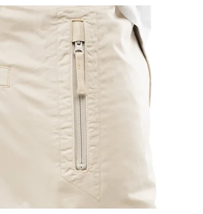 Stone Island Ghost Piece Bermuda Shorts (Beige)