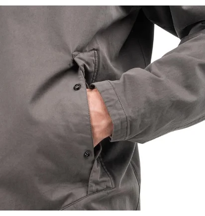 Stone Island 'Ghost Piece' Overshirt (Anthrazit)